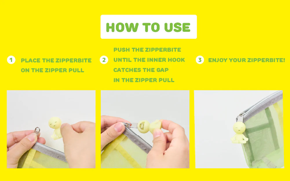 Smiski Zipperbite Vol. 2 Lotus Pose (1pcs)