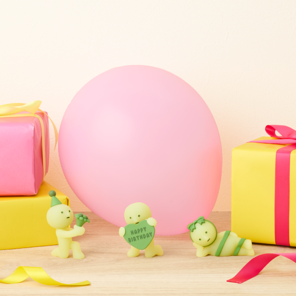 Smiski Birthday - (1pcs)