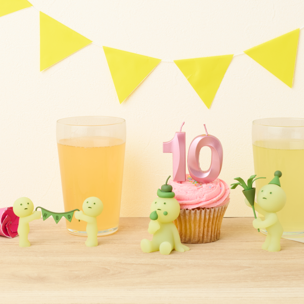 Smiski Birthday - (1pcs)