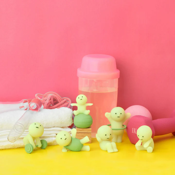 Smiski Exercising - Smiski Shop