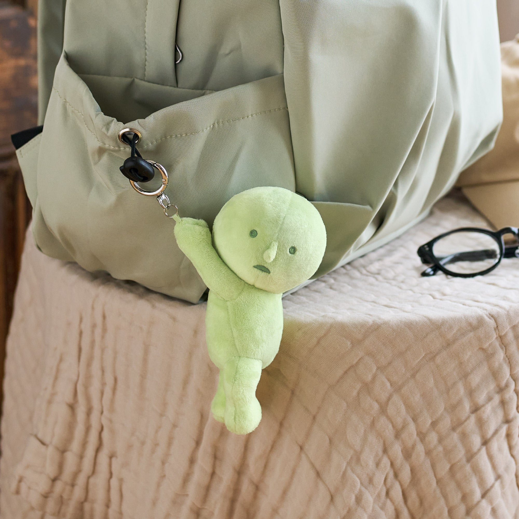 Porte clés Smiski Plush (1pcs)