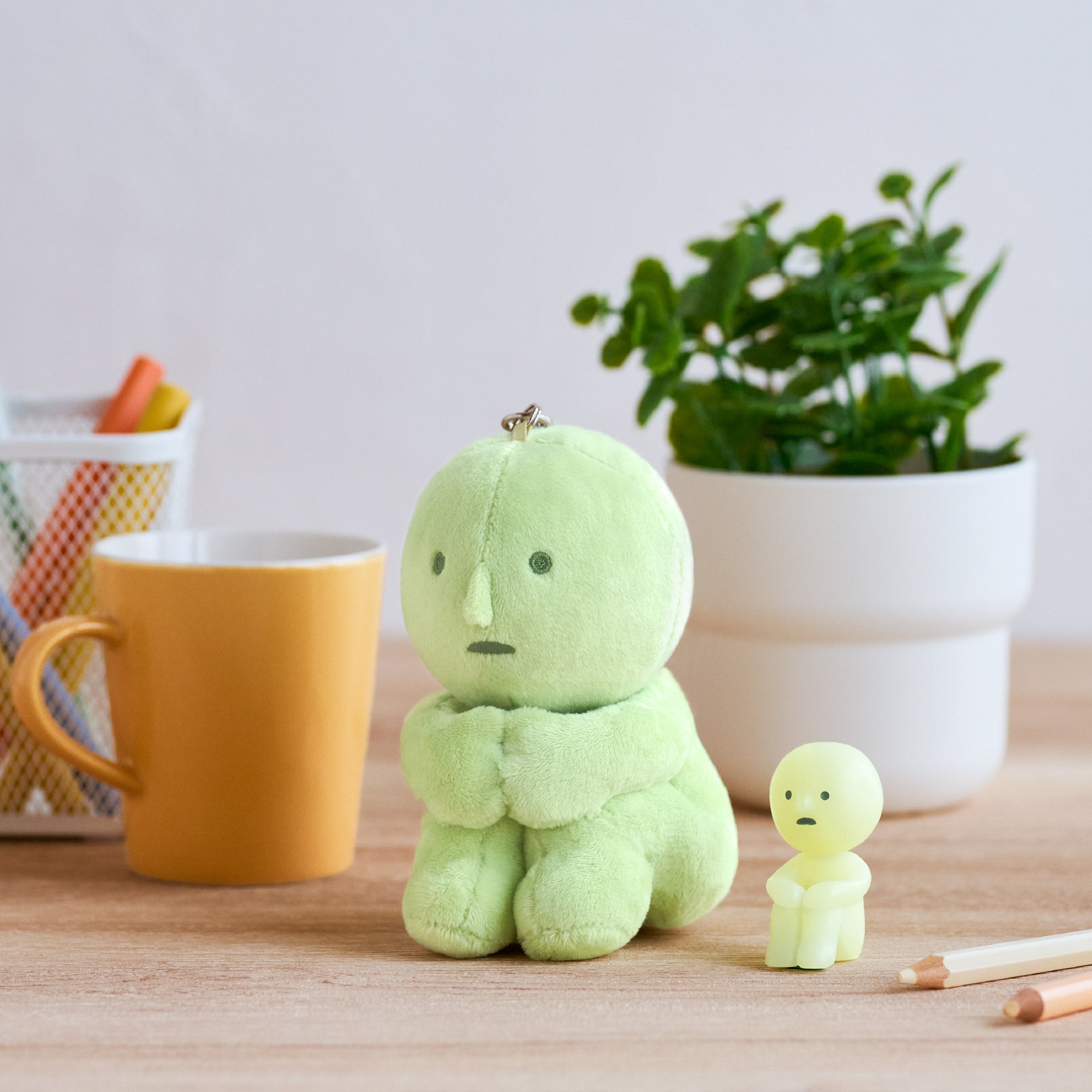 Porte clés Smiski Plush (1pcs)