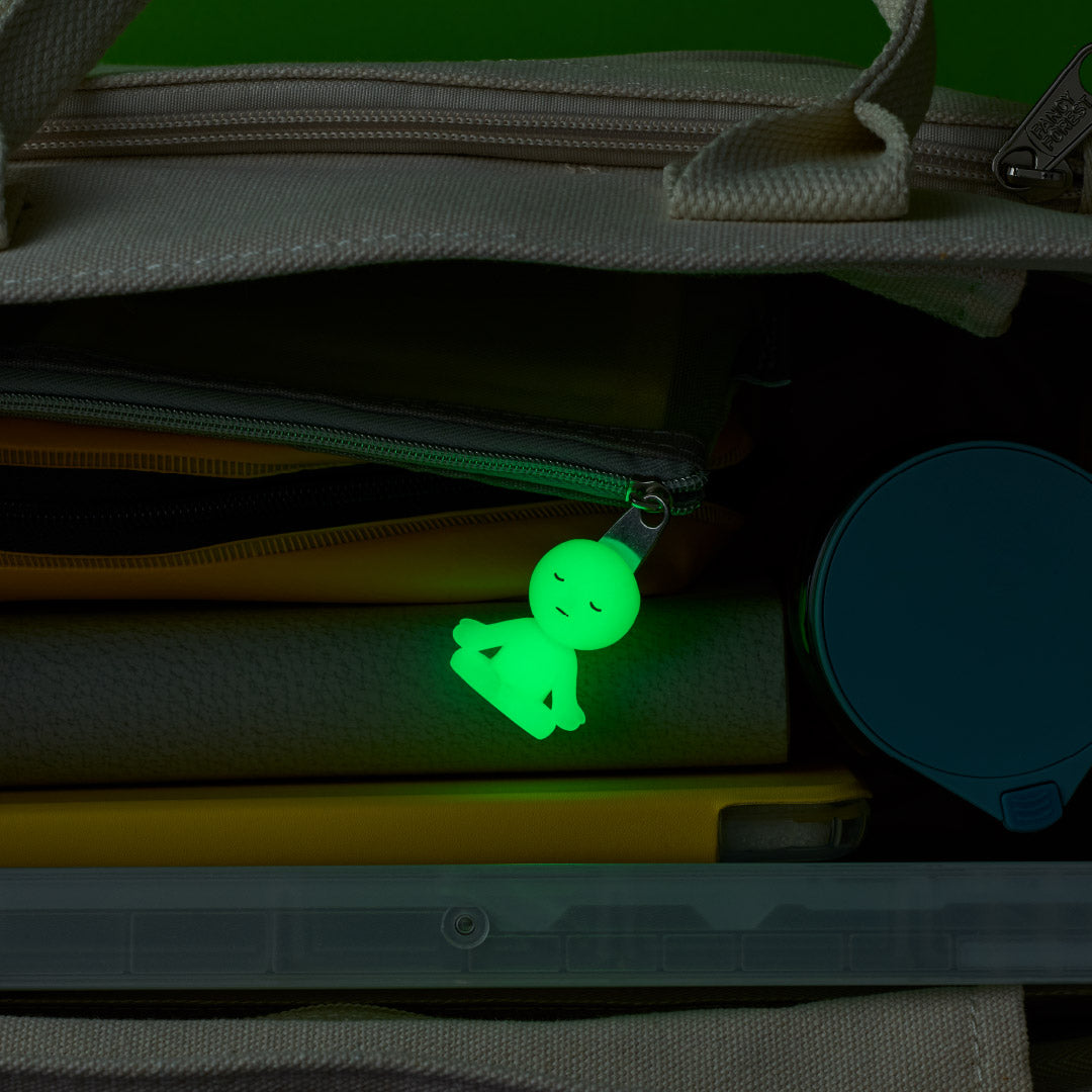 Smiski Zipperbite Vol. 2 Lotus Pose (1pcs)