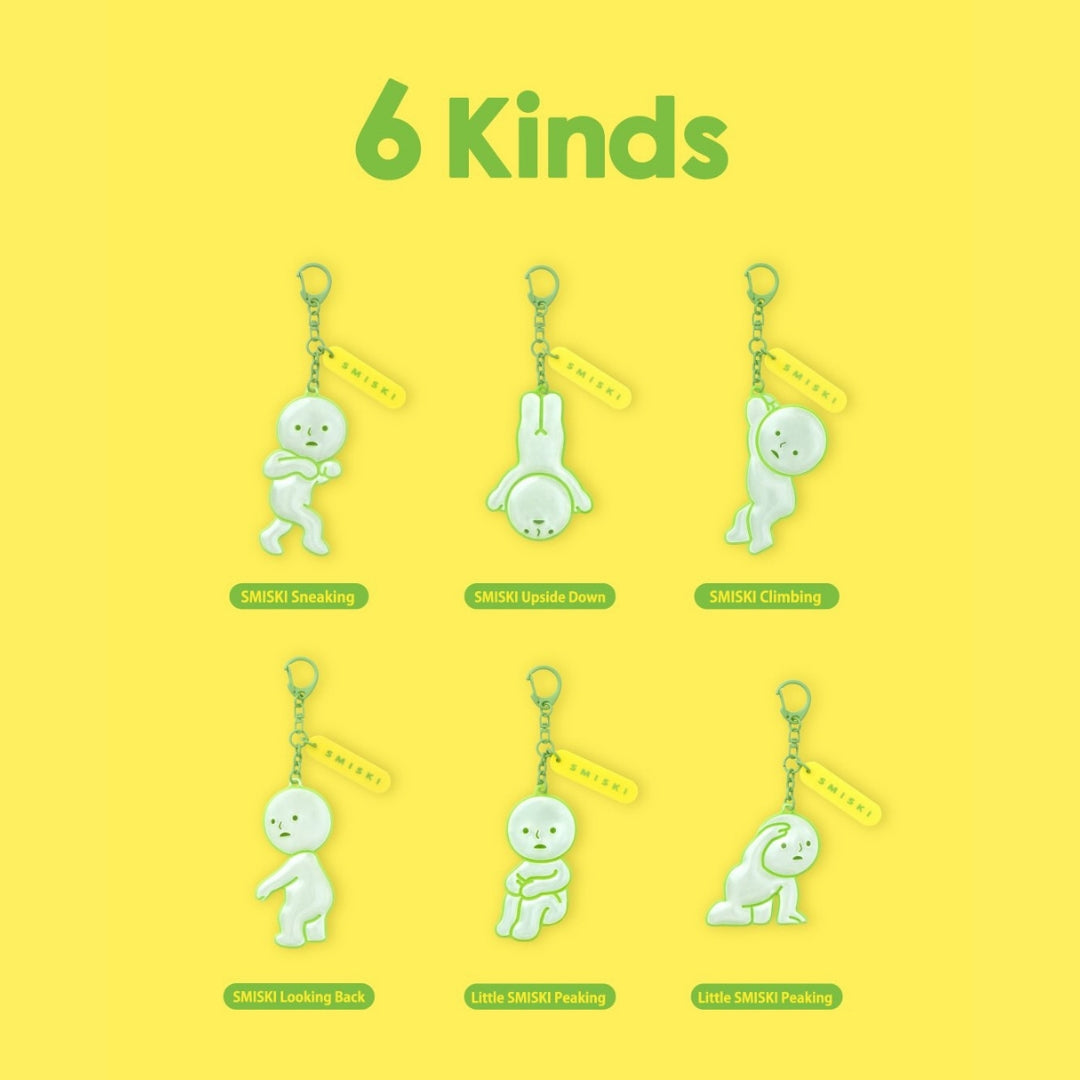 Porte-clé Smiski - Reflector Charms