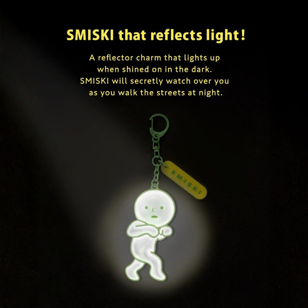 Porte-clé Smiski - Reflector Charms