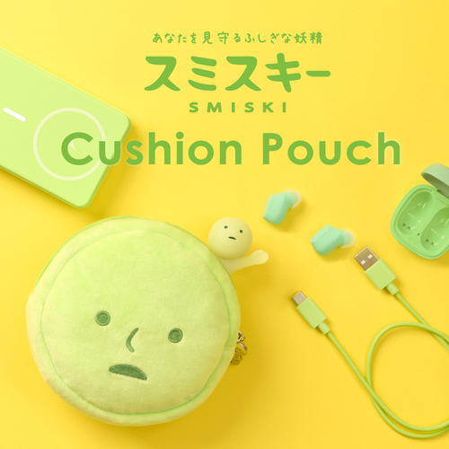 Smiski Cushion Pouch