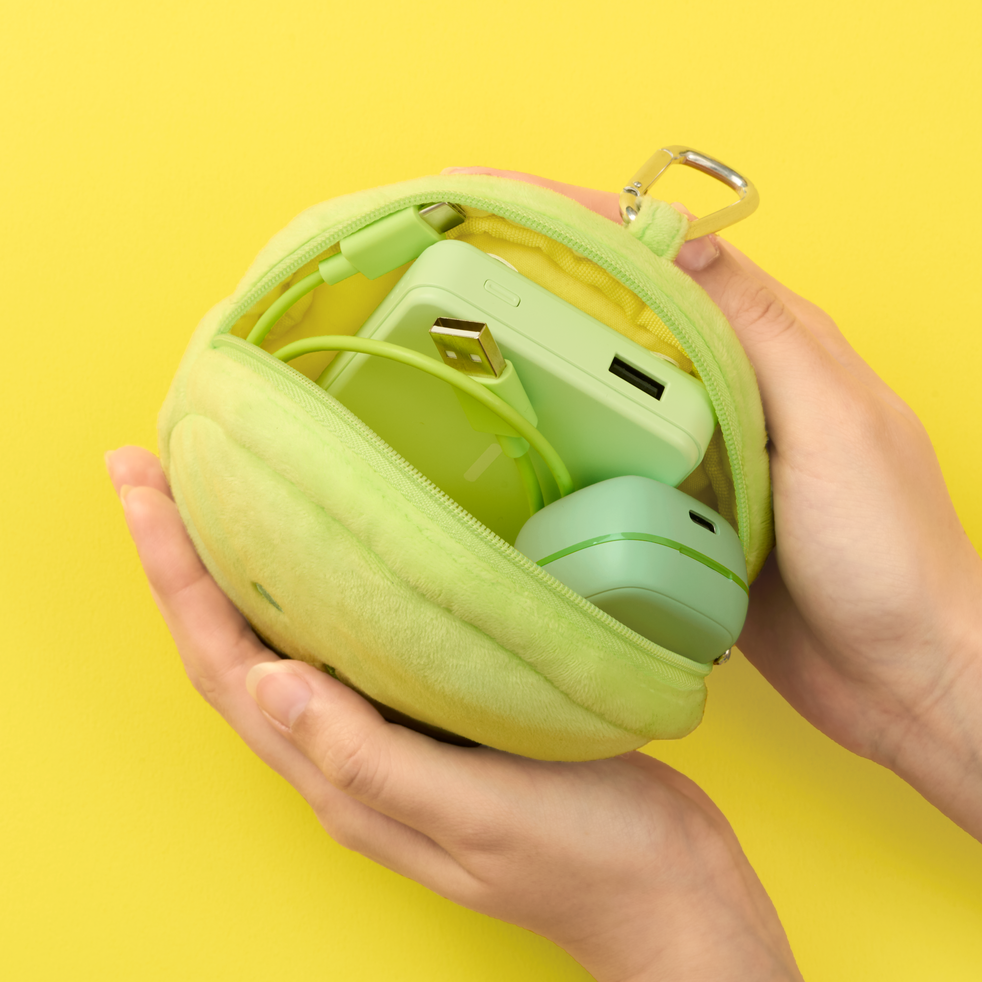 Smiski Cushion Pouch (1pcs)