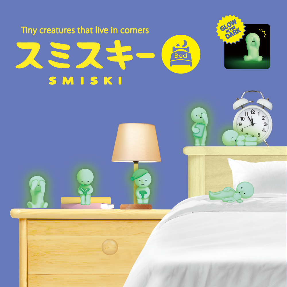 Smiski Bed