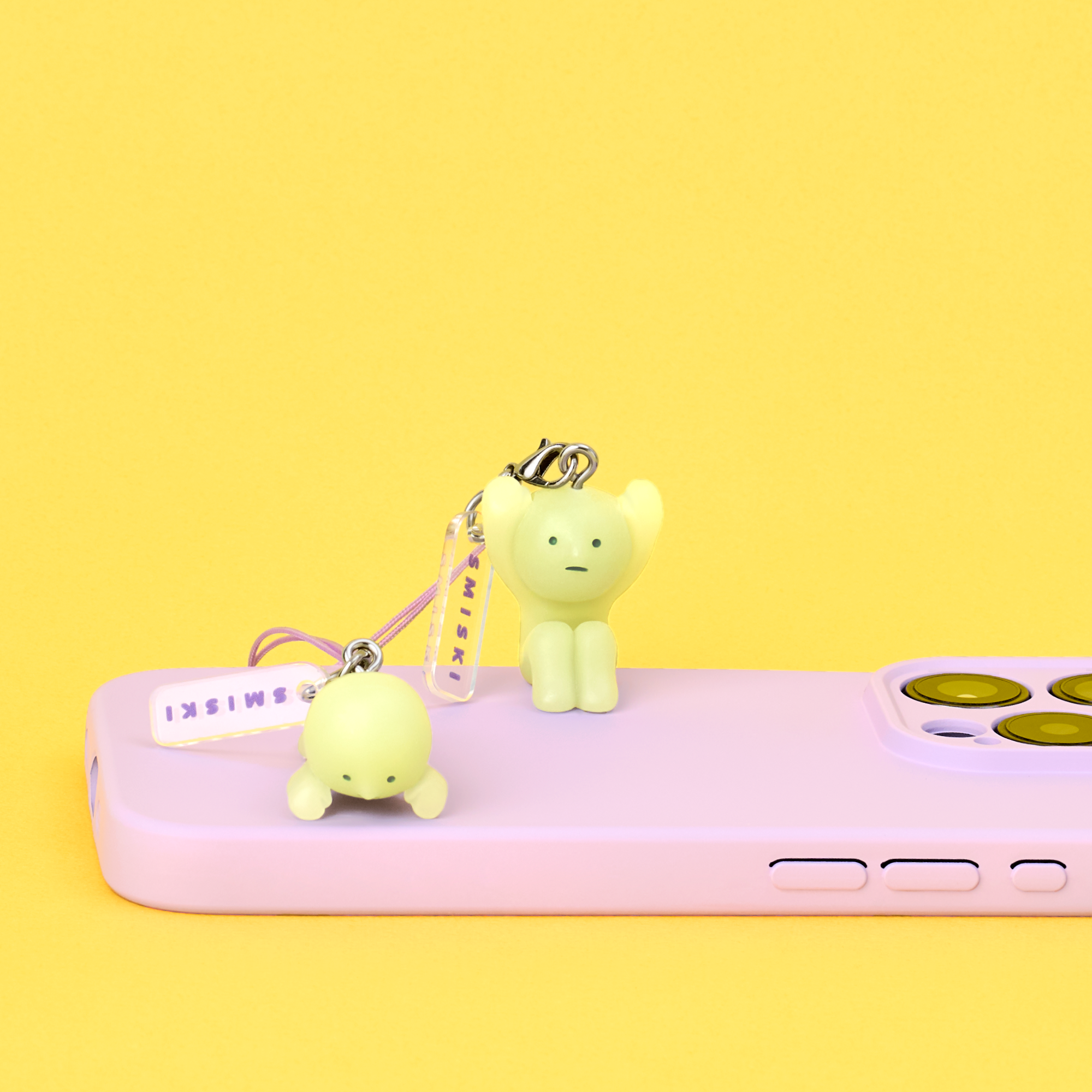 Smiski Strap série 3 (1 pcs)