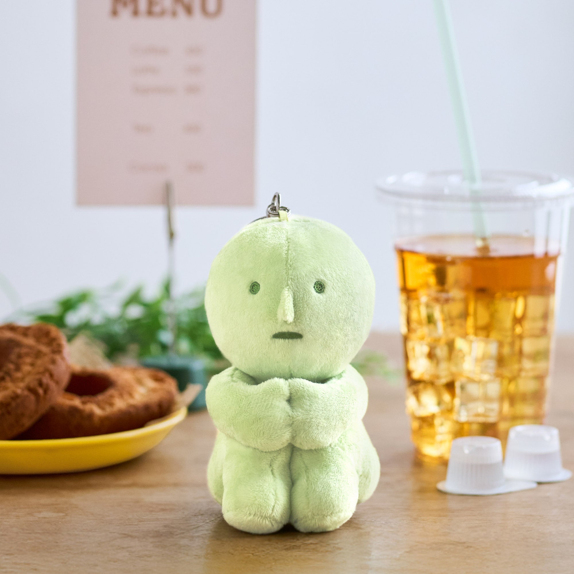 Porte clés Smiski Plush (1pcs)
